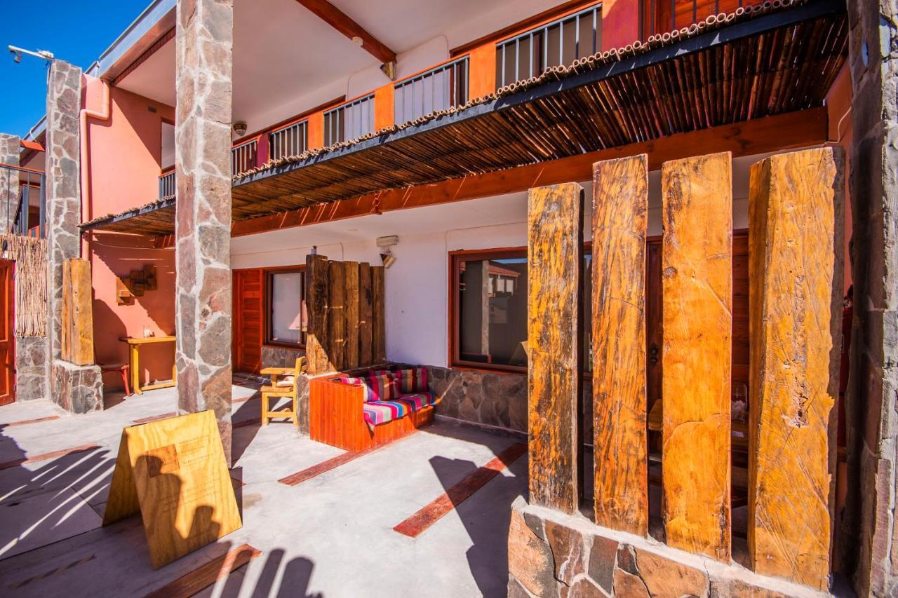 Hotel Casa Algarrobo San Pedro de Atacama Exterior foto